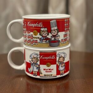 Campbell’s Soup Mug Set